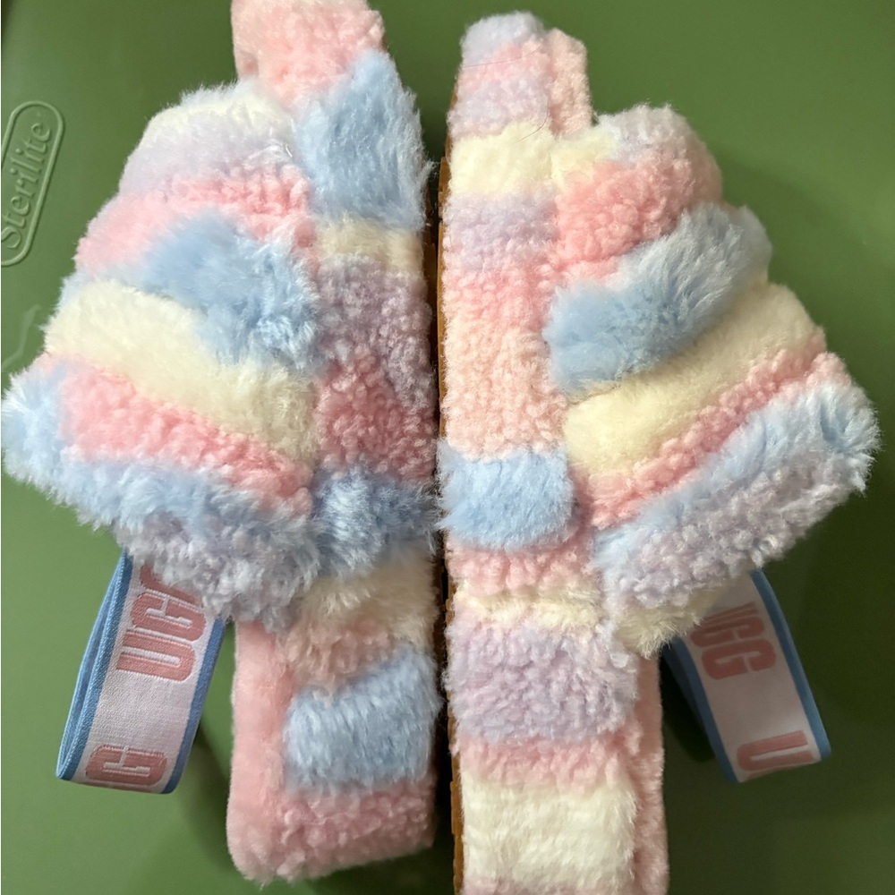 UGG pastel shoes